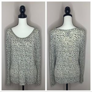 Charter Club beaded neckline top